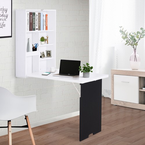Folding wall mounted drop leaf - folding, wall-mounted