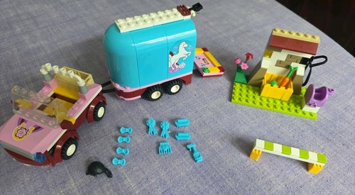 Lego friend emma horse - lego,