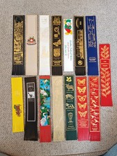 15 x Vintage Leather Bookmarks