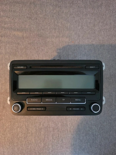 Volkswagen golf mk5 radio - golf,