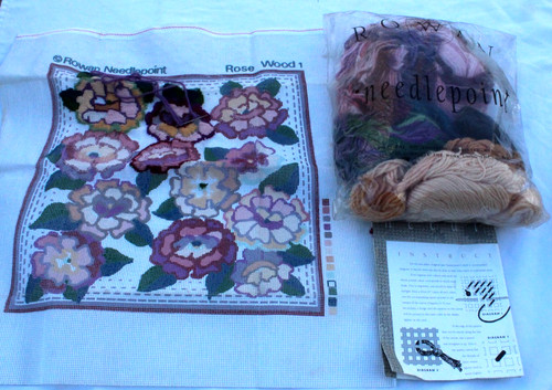 Rowan vintage needlepoint - vintage,