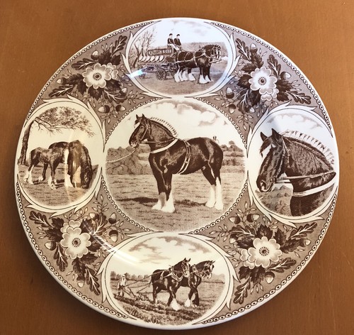 Vintage shire horse - shire,