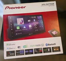 Pioneer SPH-DA77DAB 6.8" WVGA 2DIN Stereo Wireless Apple CarPlay & Android Auto