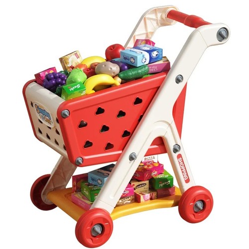 Shopping cart toy baby small