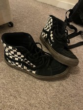 VANS Checked Hi Top BMX Black