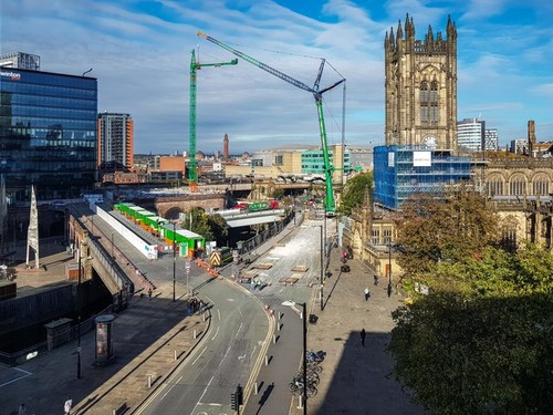 Photo 6x4 100 embankment - photo,
