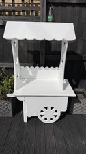 Wooden Sweet Cart Ideal For