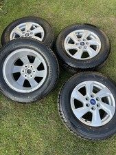 4x 16" GENUINE FORD TRANSIT