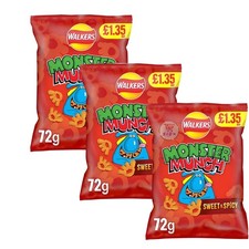 Walkers monster munch - munch, sweet
