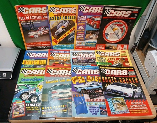 Complete 1990 cars and - 1990,