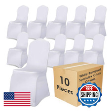 Craft And Party 10 Pack White