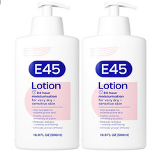 E45 lotion moisturiser - lotion,