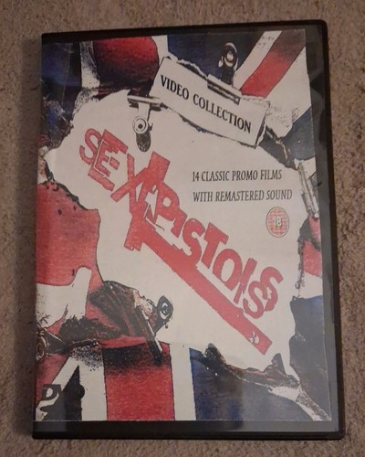 Sex pistols video collection - video,