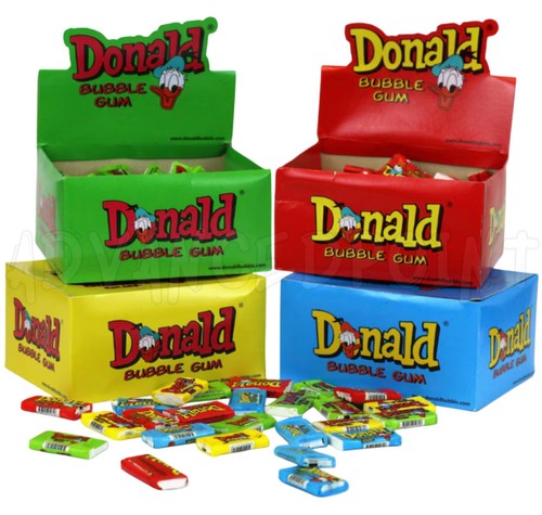 Donald bubble gum 100 - bubble,