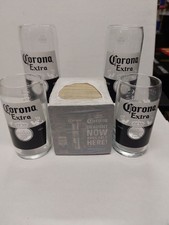 Corona Pint Half Pint And Beer