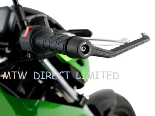 New brake lever guard - r&g,