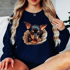 Miniature Pinscher Puppy Dog