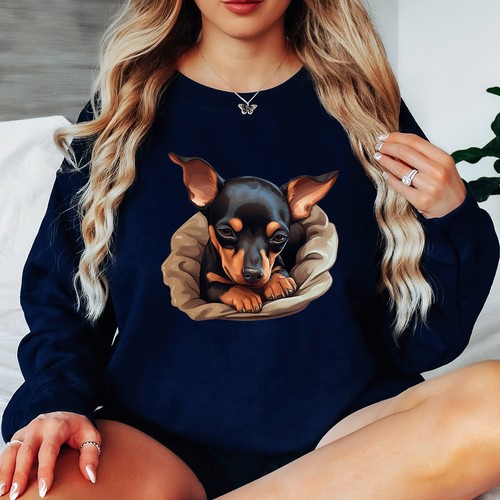 Miniature pinscher puppy - pinscher,
