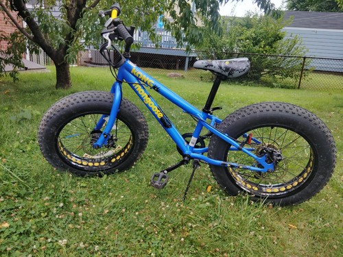 Blue kong kid - kid, bmx