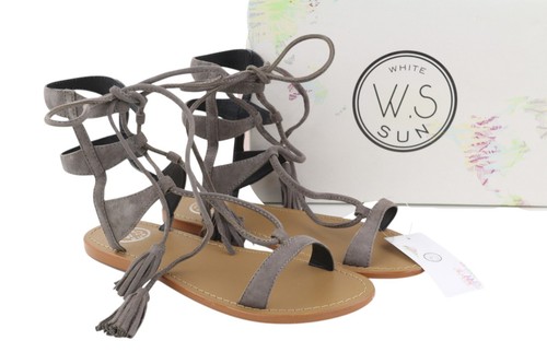 White sun women sandals - sun, eu38