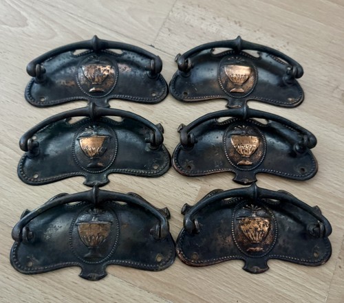 Reclaimed six antique - six, ornate