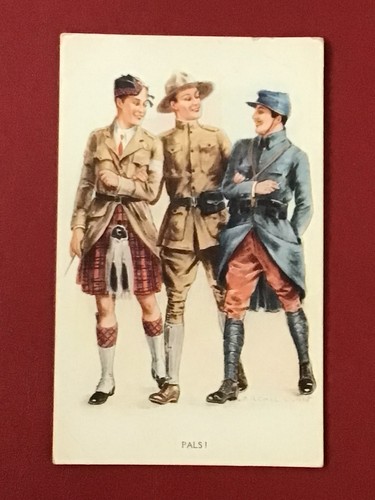 Early ww1 era patriotic - era,