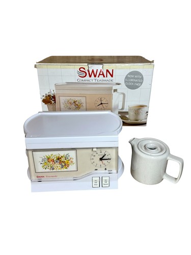 Vintage swan compact - vintage,