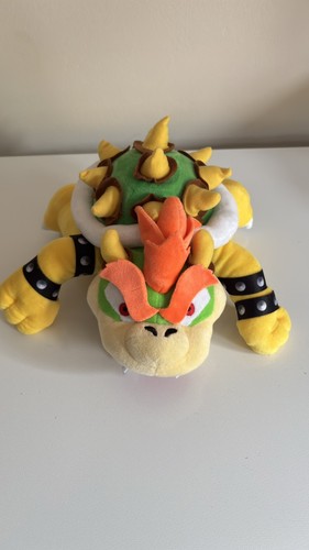 Bowser plush super mario - mario, party
