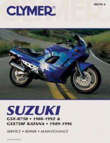 Clymer manuals manual - manual, suzuki