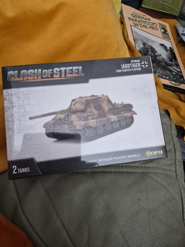 Jagdtiger tank hunter - jagdtiger, platoon