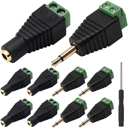 5mm mono pin audio - mono, to