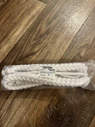 Tracer drum white - drum, plaited