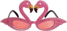 Flamingo Glasses Novelty