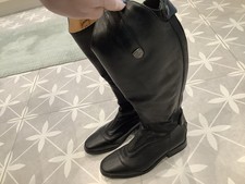 Mountain Horse Opus Riding Boots Size 39 Short Length Regular Width