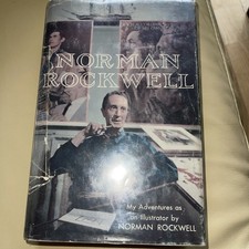 Norman Rockwell My Adventures As An Illustrator