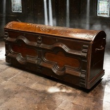 Victorian Gothic Coffer