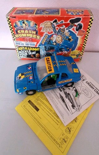 Tyco crash dummies student - tyco,