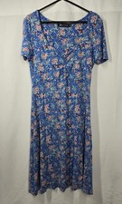 Crew Clothing Blue Floral