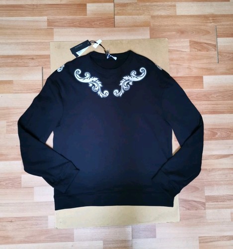 Versace baroque style jumper - versace,