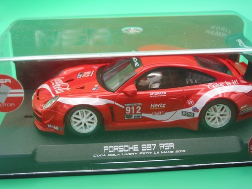 Nsr 0525 porsche 997 coca - coca, cola