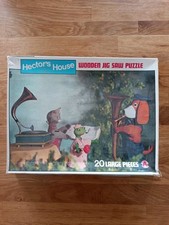 Hector's House Wooden Jigsaw Vintage Retro