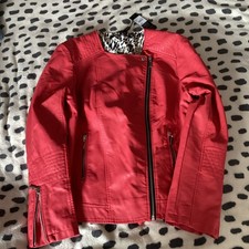 Women’s star julian macdonald size 16 red Jacket