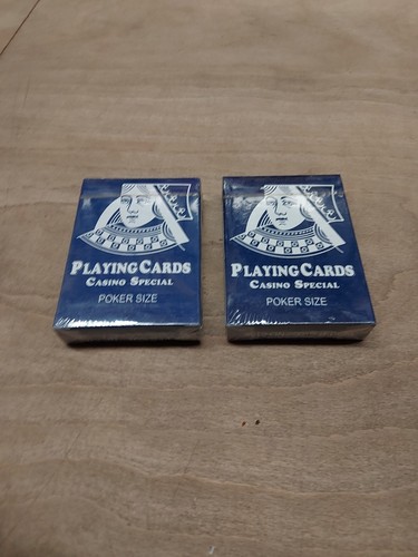 Decks playing cards - decks,