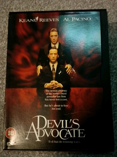 The devil advocate dvd - the, devil's
