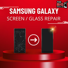 Samsung Galaxy Cracked LCD