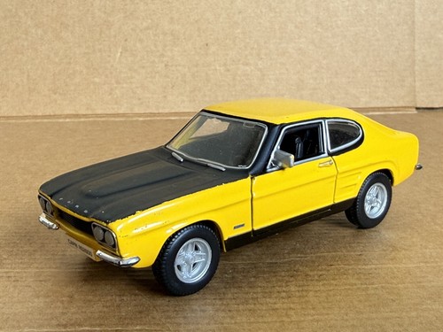 Bburago 1970 ford - 1970, capri