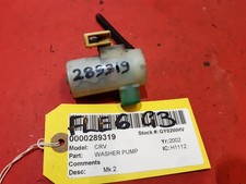  HONDA CRV Washer Pump  2002