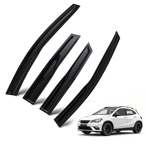 Door rain shield - rain, set