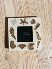 Picture Frame With gold shells
