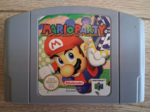 Mario party nintendo n64 - mario,
